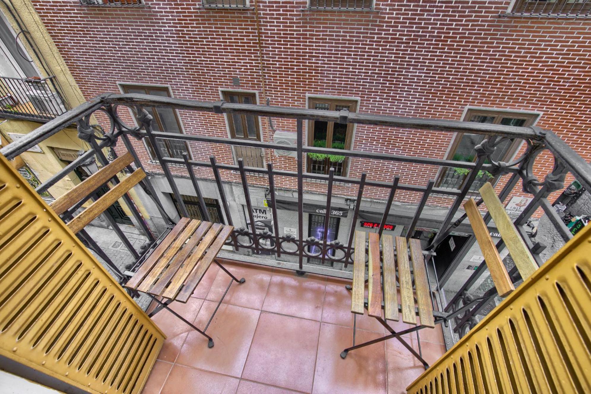 Mezzanine Orange Apartment Мадрид Екстериор снимка