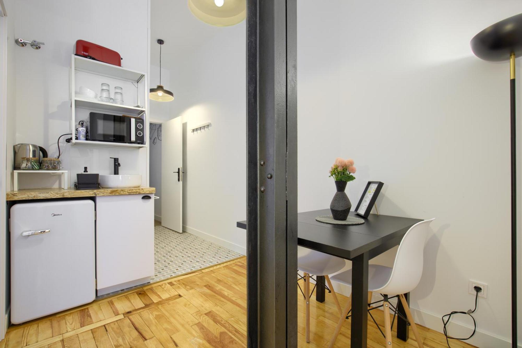 Mezzanine Orange Apartment Мадрид Екстериор снимка