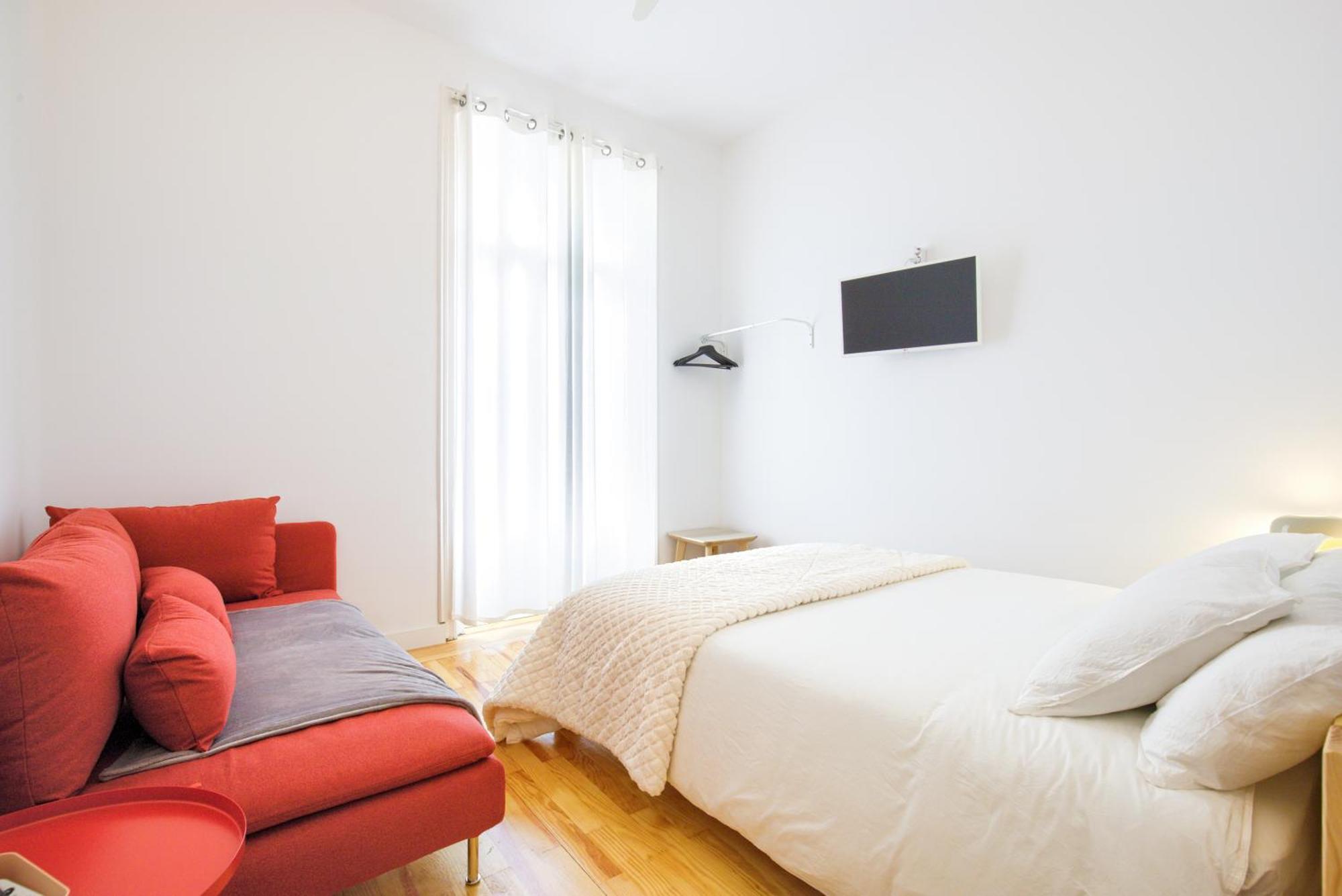 Mezzanine Orange Apartment Мадрид Стая снимка